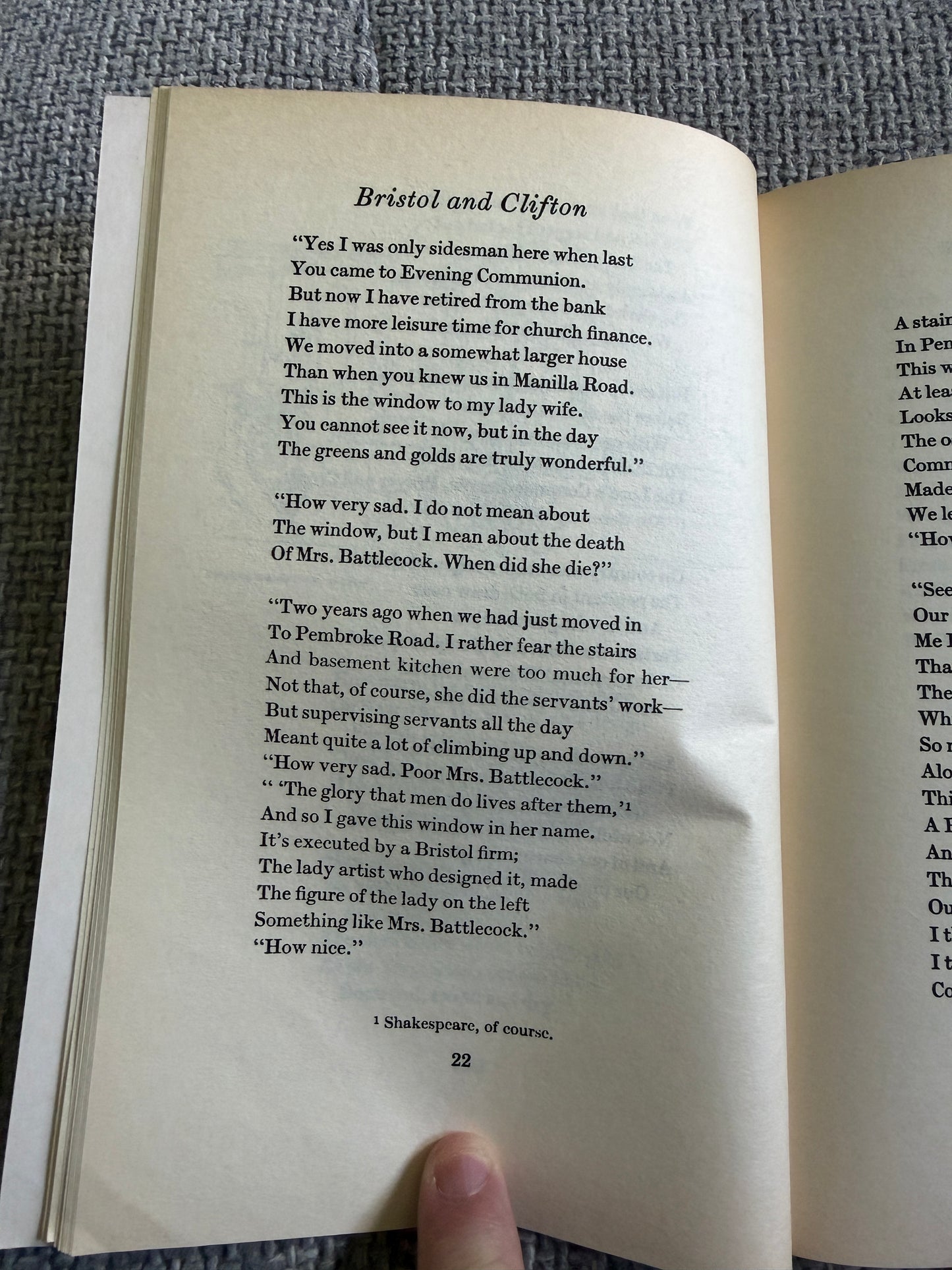 1982 Church Poems - John Betjeman (John Piper illust) Pan Books
