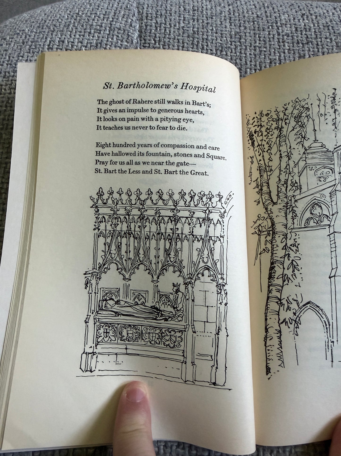 1982 Church Poems - John Betjeman (John Piper illust) Pan Books