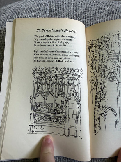 1982 Church Poems - John Betjeman (John Piper illust) Pan Books