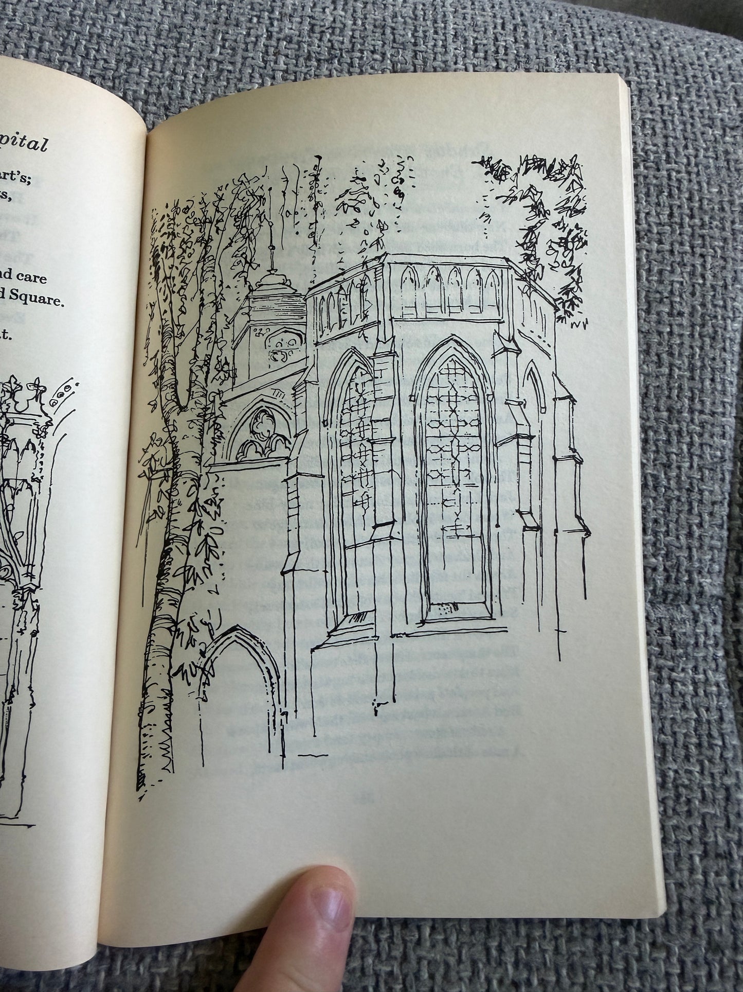 1982 Church Poems - John Betjeman (John Piper illust) Pan Books