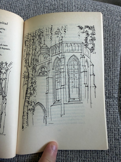 1982 Church Poems - John Betjeman (John Piper illust) Pan Books