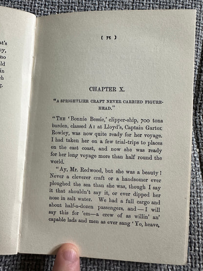 1912*1st* Garton Rowley - Jackson Wray(James Nisbet & Co Ltd)