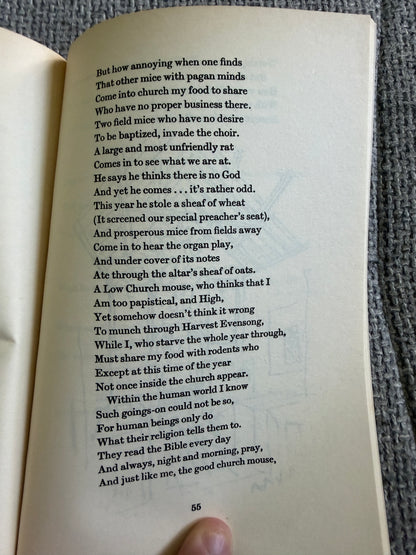 1982 Church Poems - John Betjeman (John Piper illust) Pan Books