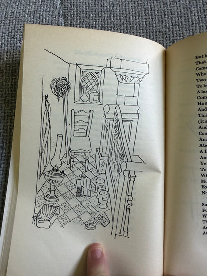 1982 Church Poems - John Betjeman (John Piper illust) Pan Books