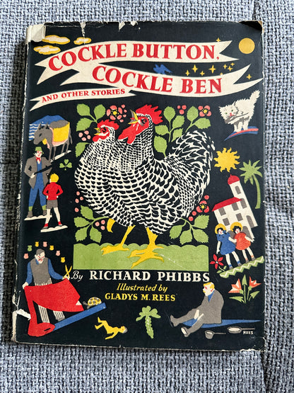 1943 Cockle Button, Cockle Ben - Richard Phibbs(Gladys M. Rees Illust) Robert Hale Ltd