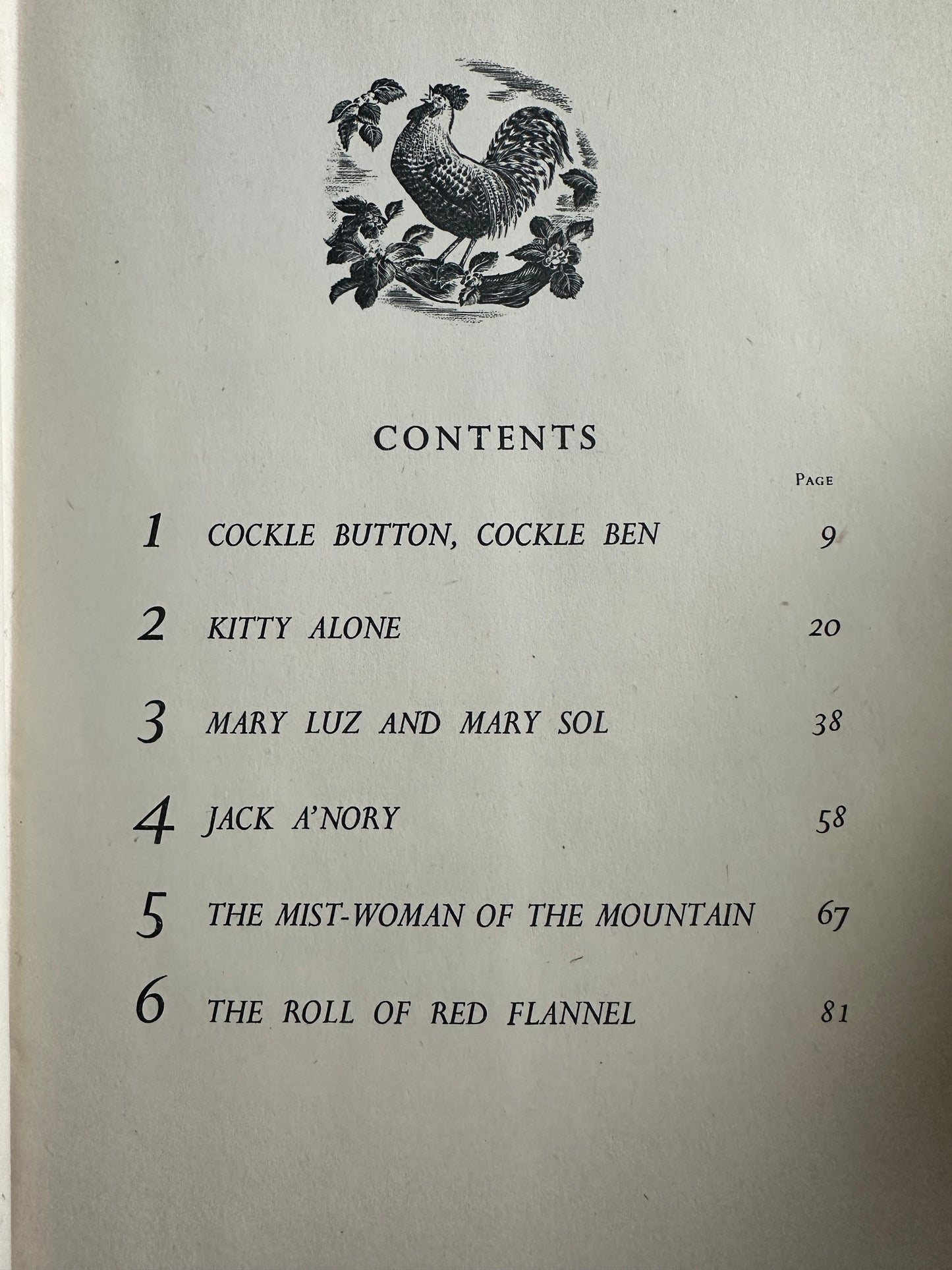 1943 Cockle Button, Cockle Ben - Richard Phibbs(Gladys M. Rees Illust) Robert Hale Ltd