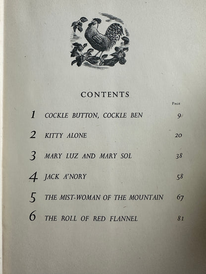 1943 Cockle Button, Cockle Ben - Richard Phibbs(Gladys M. Rees Illust) Robert Hale Ltd