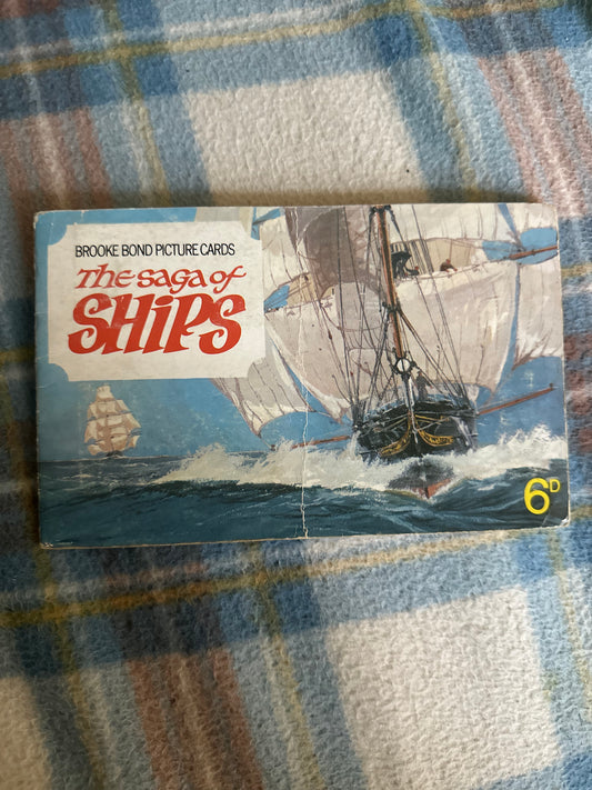 1960’s The Saga Of Ships Brooke Bond