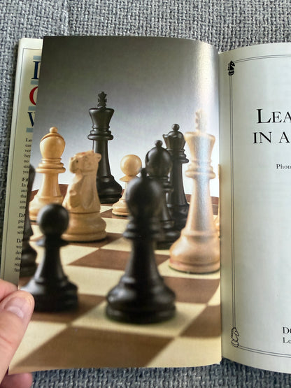 1993 Learn Chess In A Weekend - Ken Whyld (Dorling Kindersley)