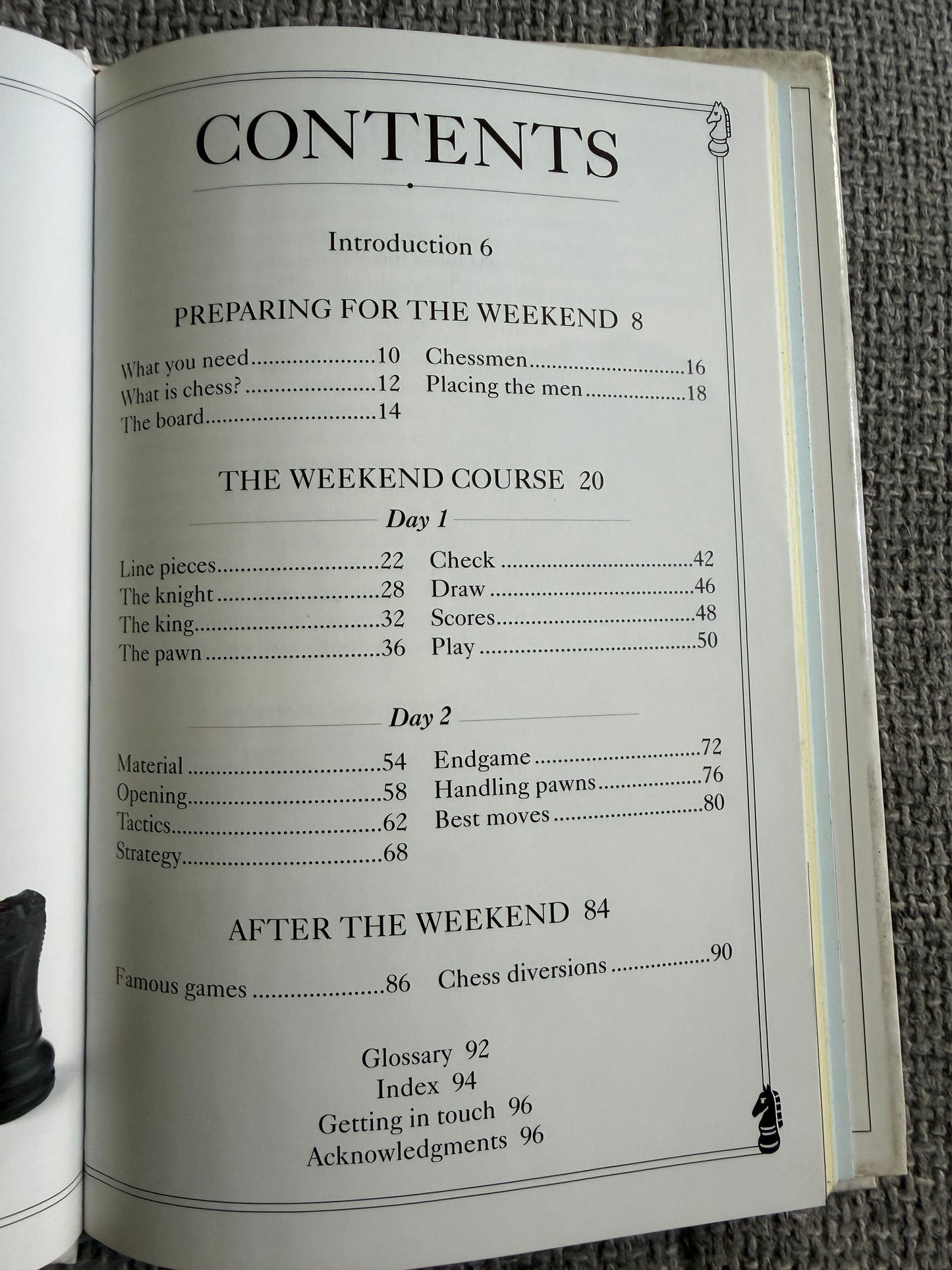 1993 Learn Chess In A Weekend - Ken Whyld (Dorling Kindersley)