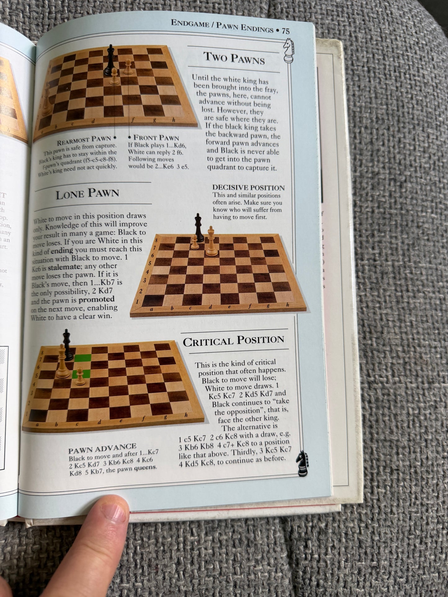 1993 Learn Chess In A Weekend - Ken Whyld (Dorling Kindersley)