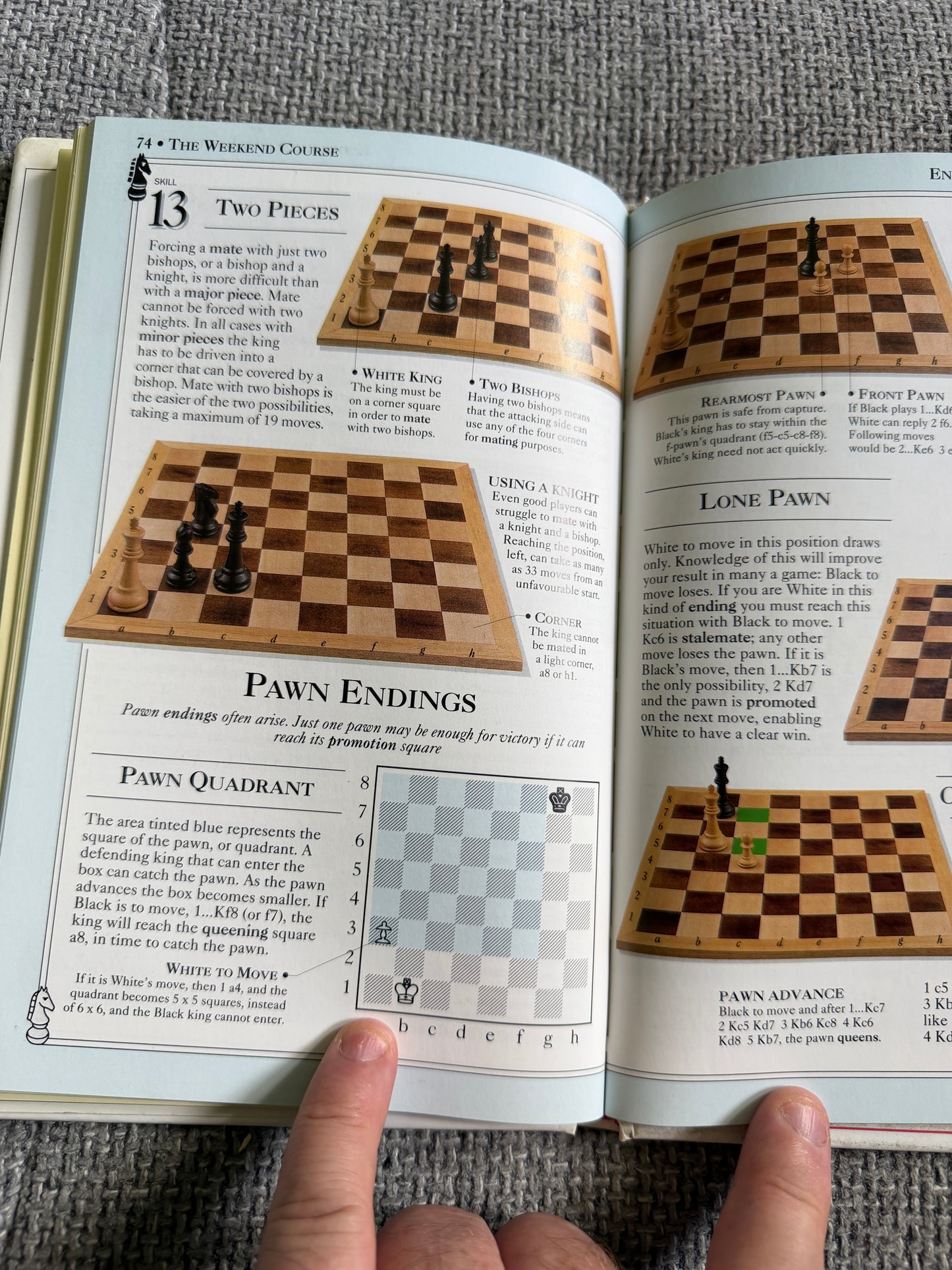 1993 Learn Chess In A Weekend - Ken Whyld (Dorling Kindersley)