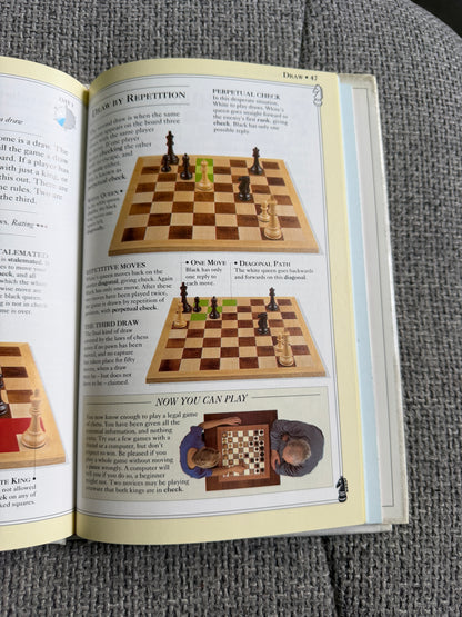 1993 Learn Chess In A Weekend - Ken Whyld (Dorling Kindersley)