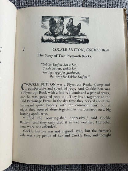 1943 Cockle Button, Cockle Ben - Richard Phibbs(Gladys M. Rees Illust) Robert Hale Ltd