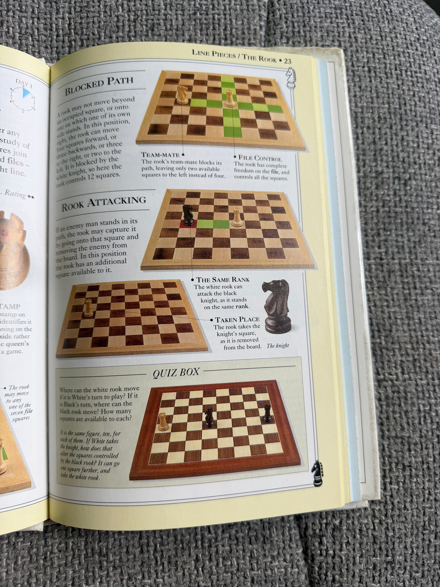 1993 Learn Chess In A Weekend - Ken Whyld (Dorling Kindersley)
