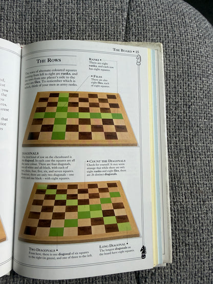 1993 Learn Chess In A Weekend - Ken Whyld (Dorling Kindersley)