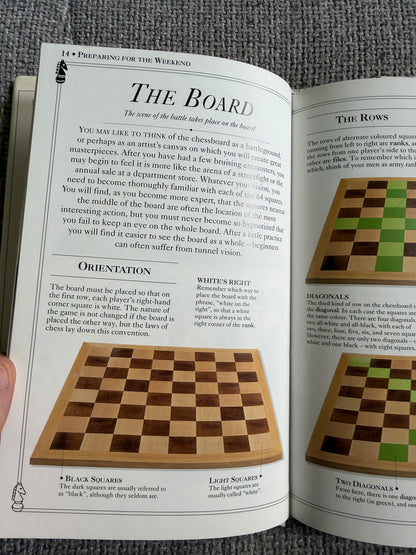 1993 Learn Chess In A Weekend - Ken Whyld (Dorling Kindersley)