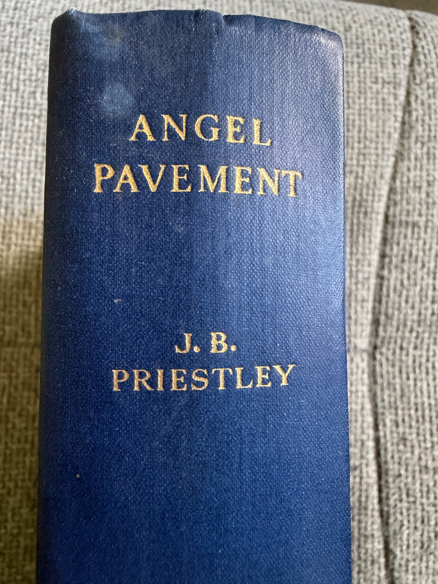 1930 Angel Pavement - J. B. Priestley (William Heinemann Ltd)