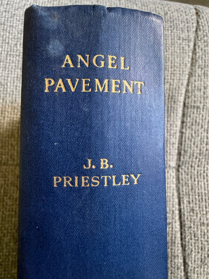 1930 Angel Pavement - J. B. Priestley (William Heinemann Ltd)