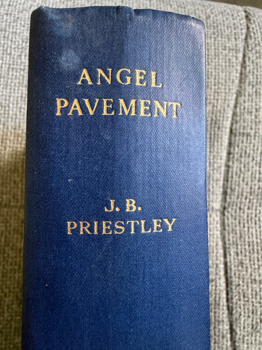 1930 Angel Pavement - J. B. Priestley (William Heinemann Ltd)