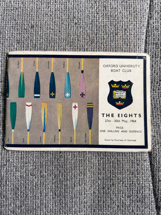 1964 The Eights (Oxford University Boat Club) Guiness
