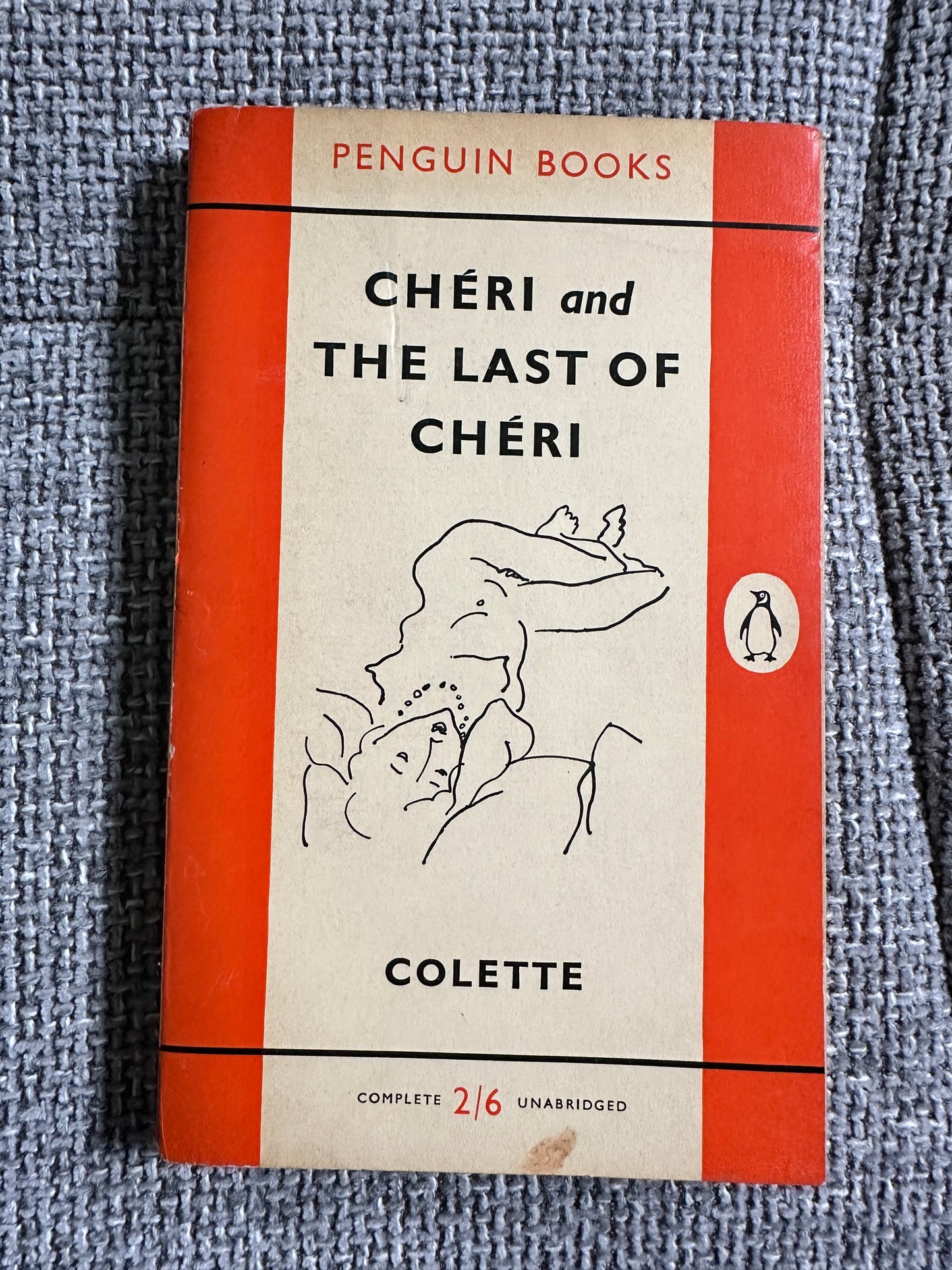 1957 Chéri & The Last Of Chéri - Colette(Penguin Books)