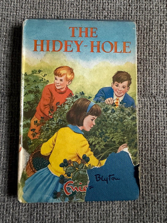 1964*1st* The Hidey Hole - Enid Blyton (Daphne Rowles illust) Lutterworth Press - Honeyburn Books (UK)
