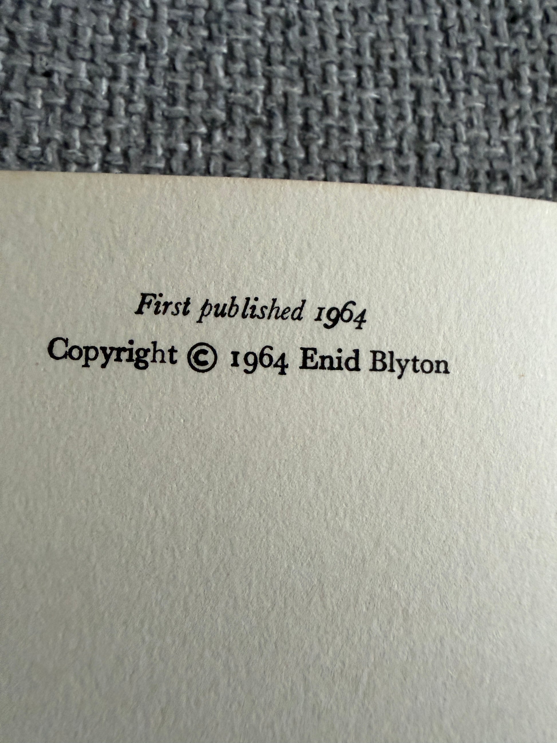 1964*1st* The Hidey Hole - Enid Blyton (Daphne Rowles illust) Lutterworth Press - Honeyburn Books (UK)