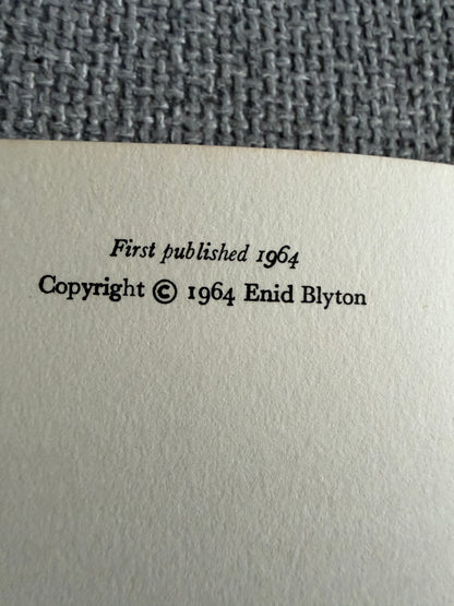 1964*1st* The Hidey Hole - Enid Blyton (Daphne Rowles illust) Lutterworth Press - Honeyburn Books (UK)
