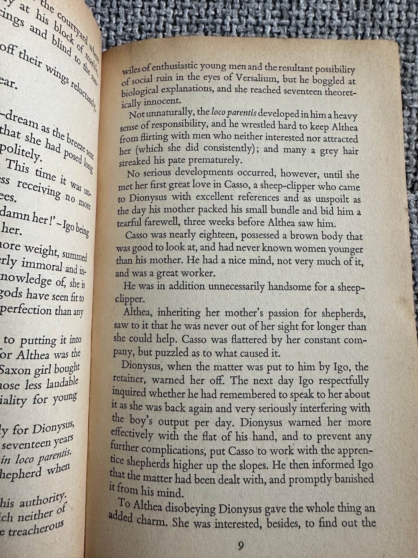 1960*1st* Cage Me A Peacock - Noel Langley (Penguin Books)