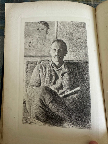 1897*1st* Farthest North - Dr. Fridtjof Nansen(Archibald Constable & Company) Volume One