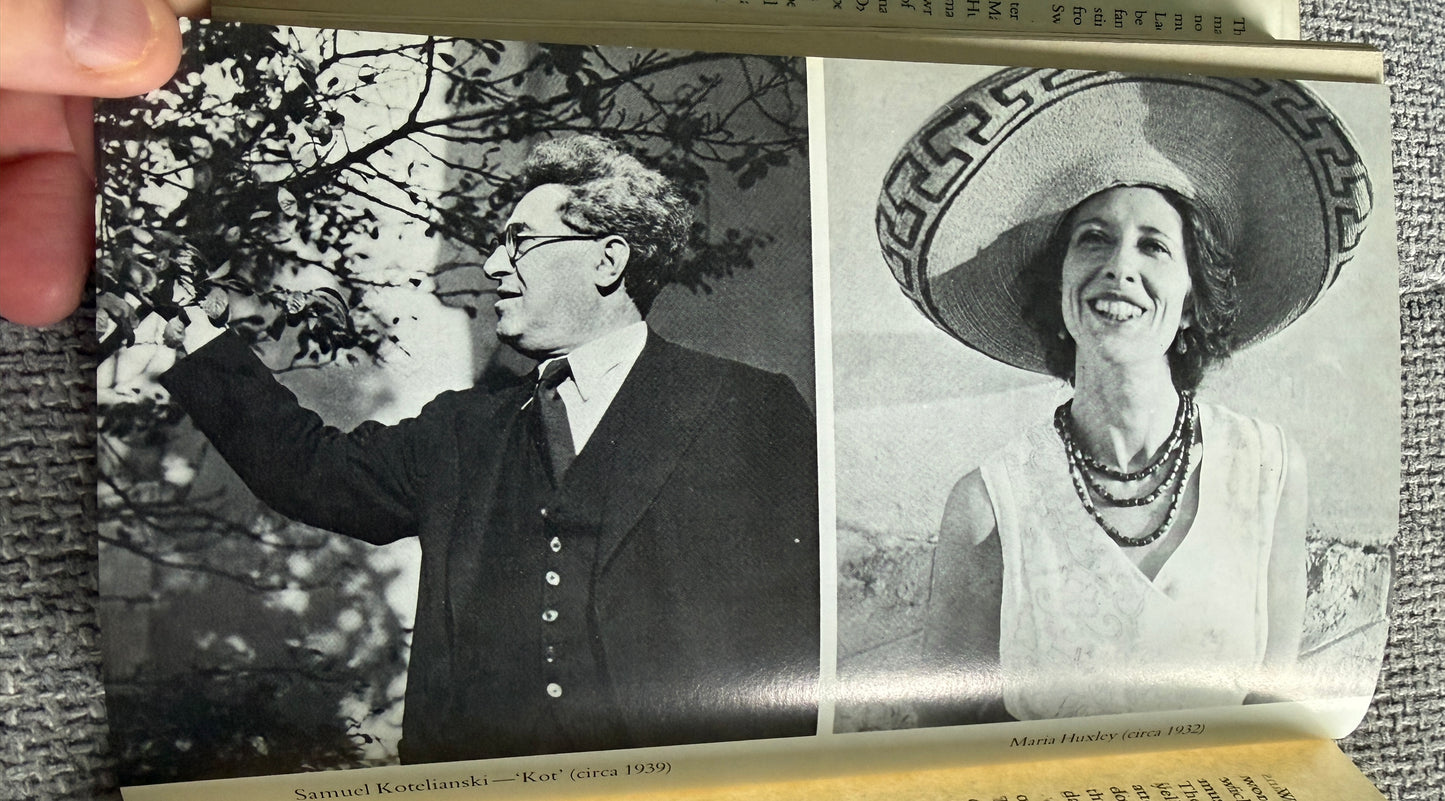 1986*1st* Leaves Of The Tulip Tree - Juliette Huxley (John Murray)