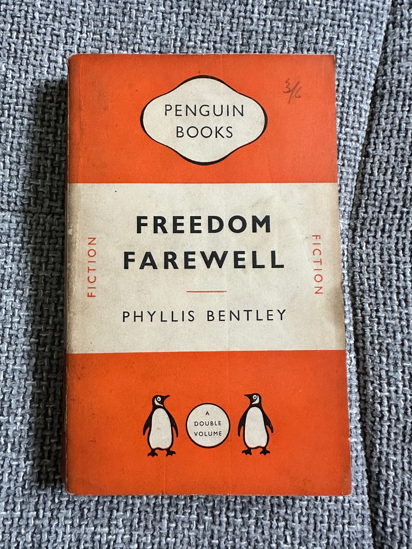 1950*1st* Freedom Farewell - Phyllis Bentley ( Penguin)