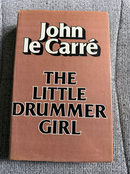 1983*1st* The Little Drummer Girl - John le Carré (Hodder & Stoughton)