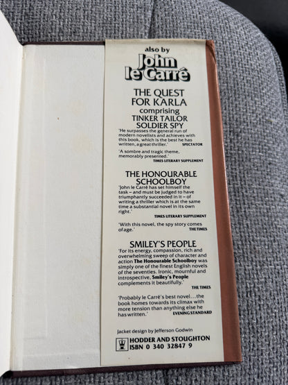 1983*1st* The Little Drummer Girl - John le Carré (Hodder & Stoughton)