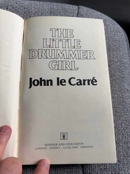 1983*1st* The Little Drummer Girl - John le Carré (Hodder & Stoughton)