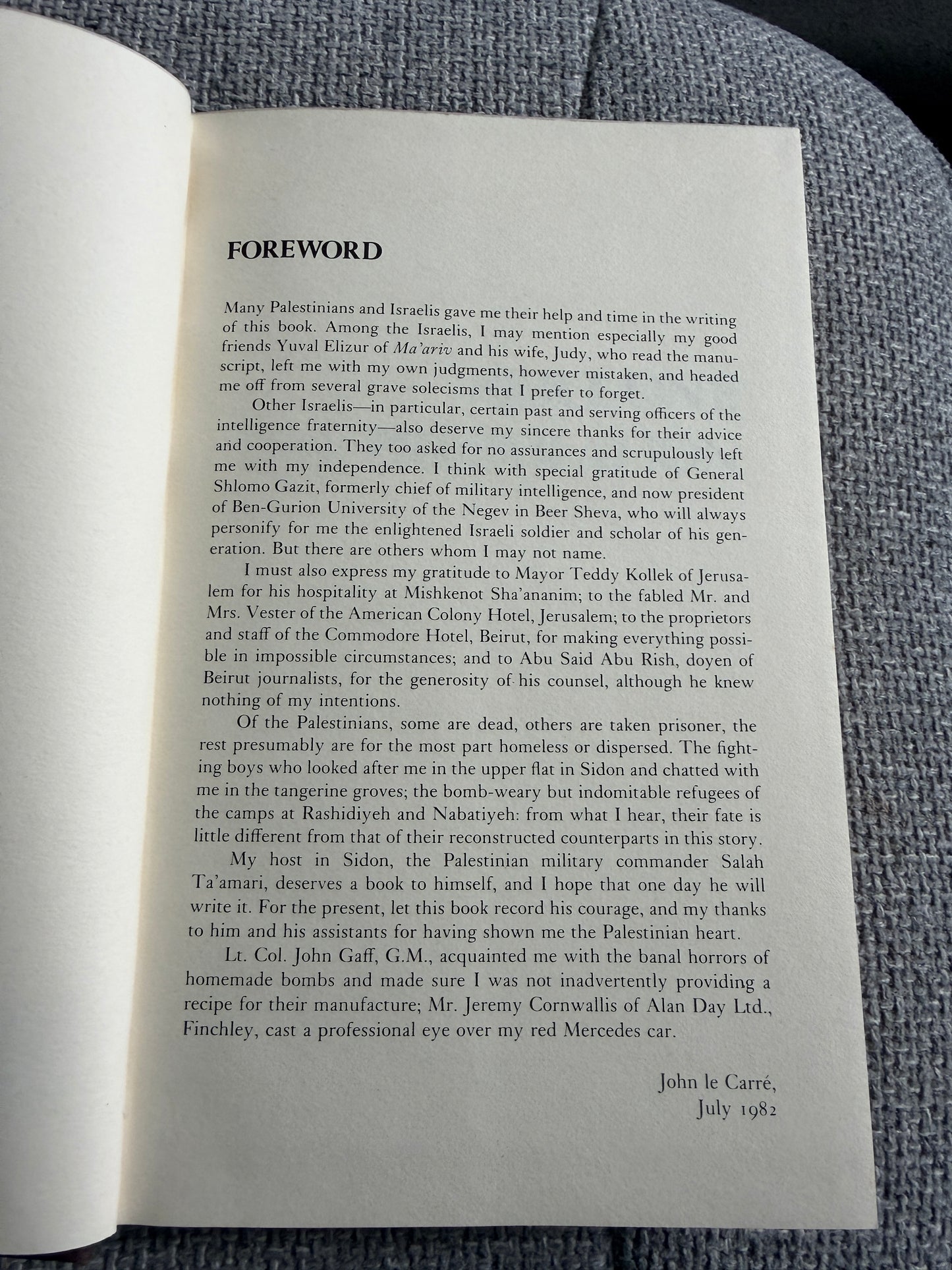 1983*1st* The Little Drummer Girl - John le Carré (Hodder & Stoughton)