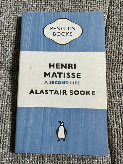 2014*1st* Henri Matisse: A Second Life - Alistair Sooke(Penguin)