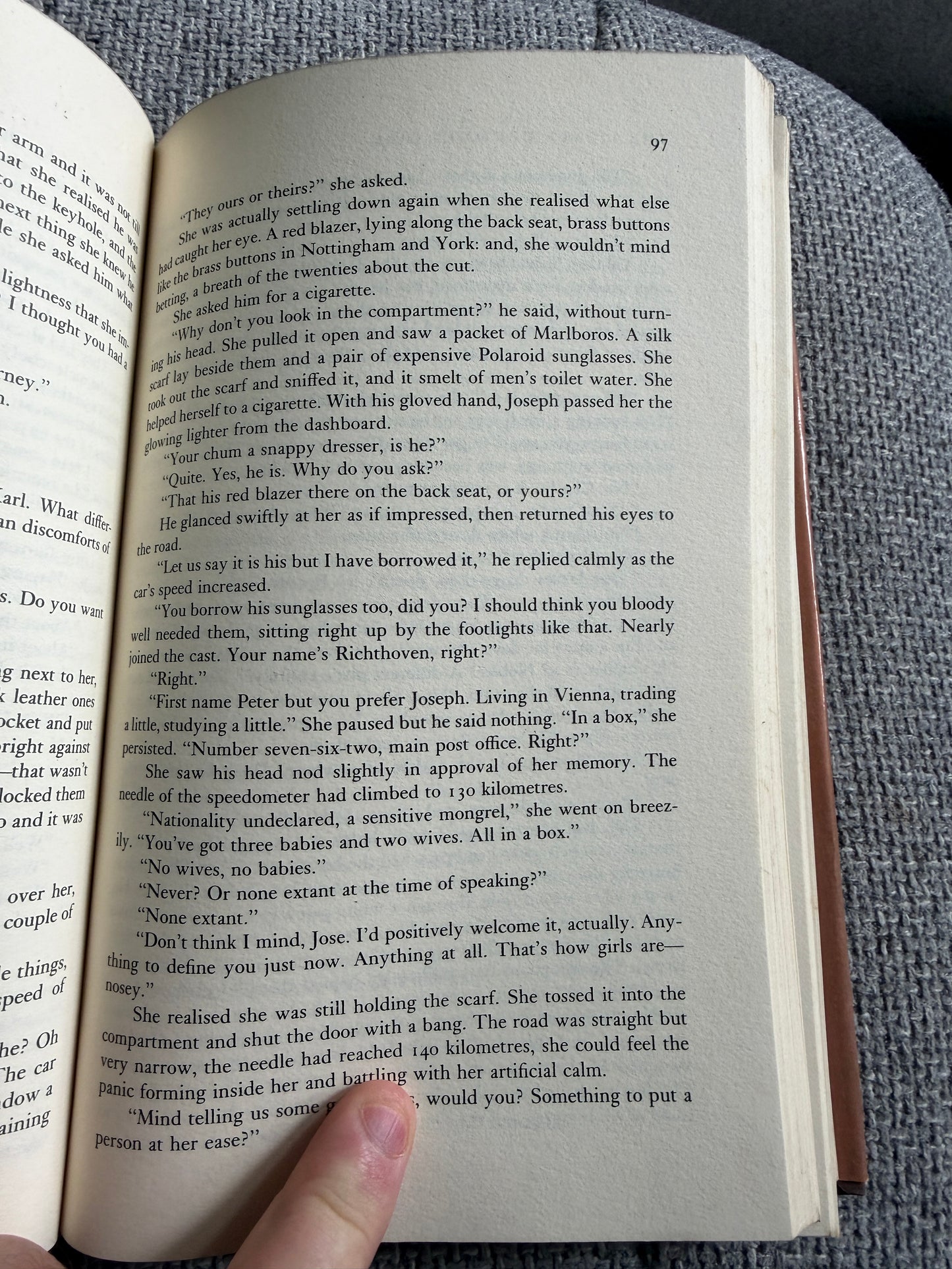 1983*1st* The Little Drummer Girl - John le Carré (Hodder & Stoughton)