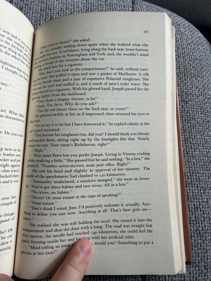 1983*1st* The Little Drummer Girl - John le Carré (Hodder & Stoughton)