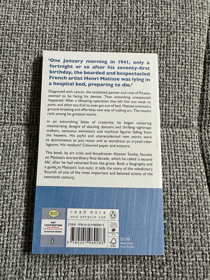 2014*1st* Henri Matisse: A Second Life - Alistair Sooke(Penguin)