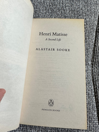 2014*1st* Henri Matisse: A Second Life - Alistair Sooke(Penguin)