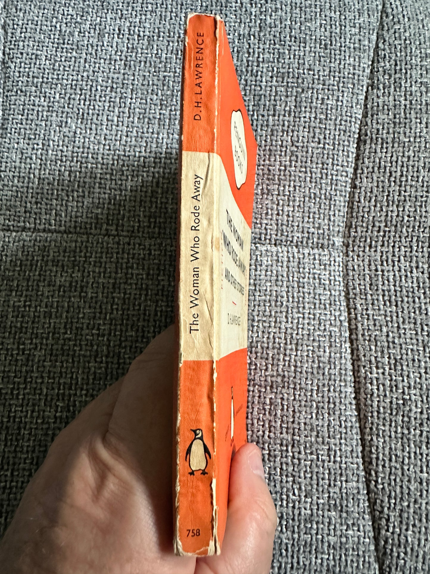 1951 The Woman Who Rode Away & Other Stories by D. H. Lawrence (Penguin)