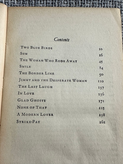 1951 The Woman Who Rode Away & Other Stories by D. H. Lawrence (Penguin)