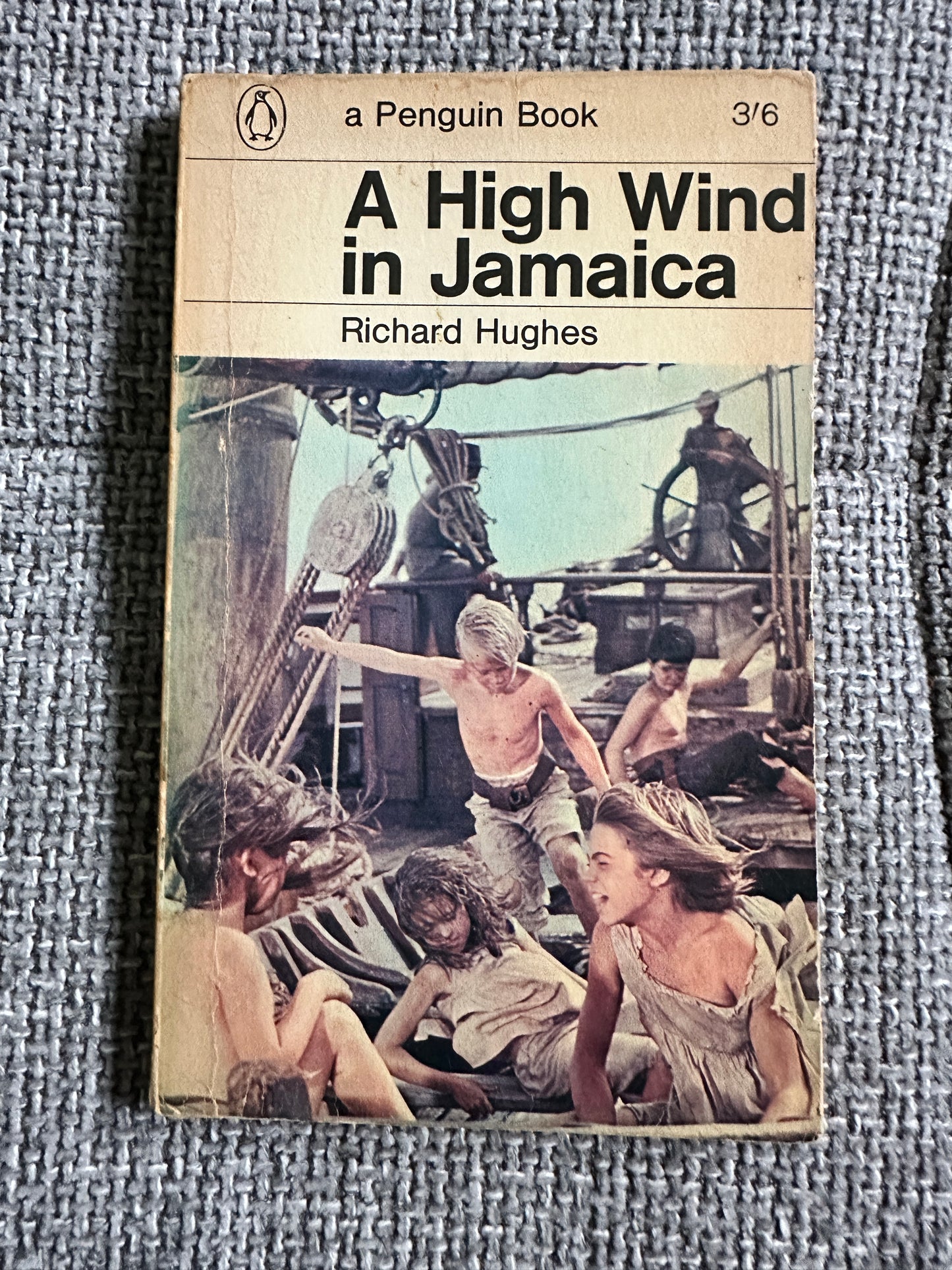 1965 A High Wind In Jamaica - Richard Hughes(Penguin Books)