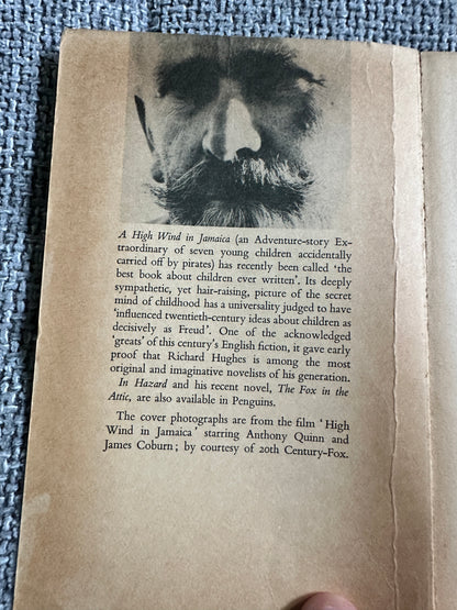 1965 A High Wind In Jamaica - Richard Hughes(Penguin Books)