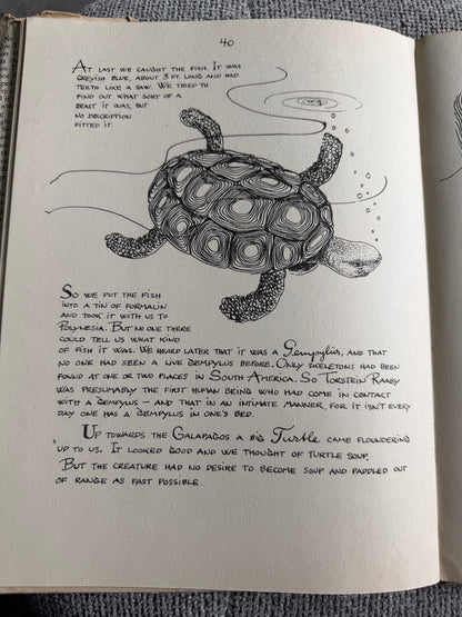 1952 Kon-Tiki & I - Erik Hesselberğ (Allen & Unwin)