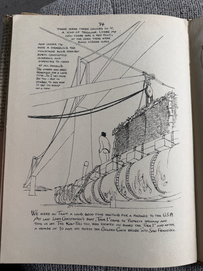 1952 Kon-Tiki & I - Erik Hesselberğ (Allen & Unwin)