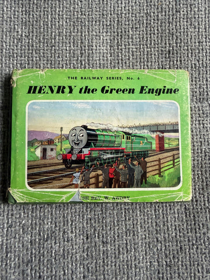1967 Henry The Green Engine(No 6) - The Rev W. Awdry (C. Reginald Dalby) Kaye & Ward Ltd