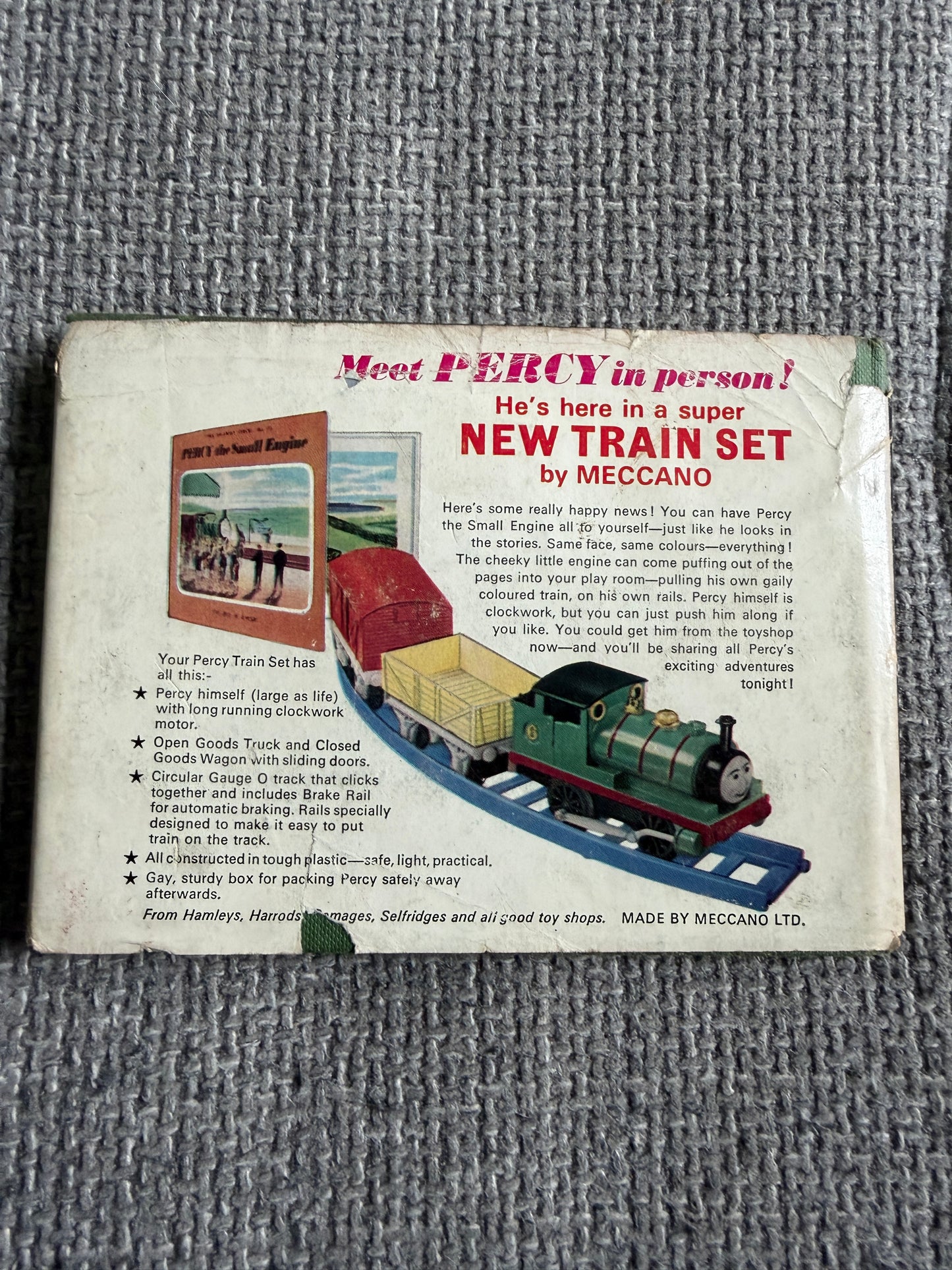 1967 Henry The Green Engine(No 6) - The Rev W. Awdry (C. Reginald Dalby) Kaye & Ward Ltd